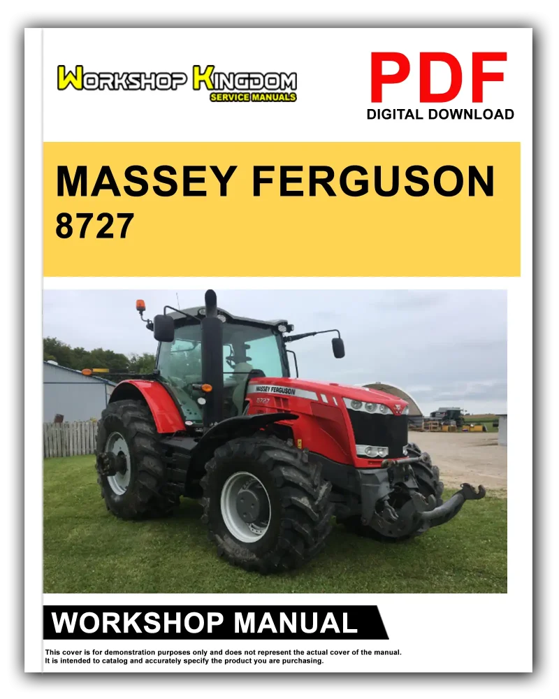 MASSEY FERGUSON 8727 Workshop Manual