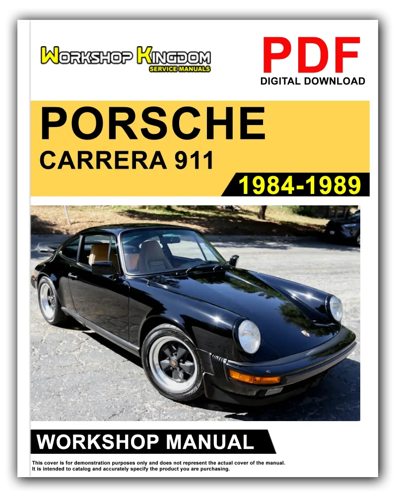 PORSCHE CARRERA 911 Workshop Manual