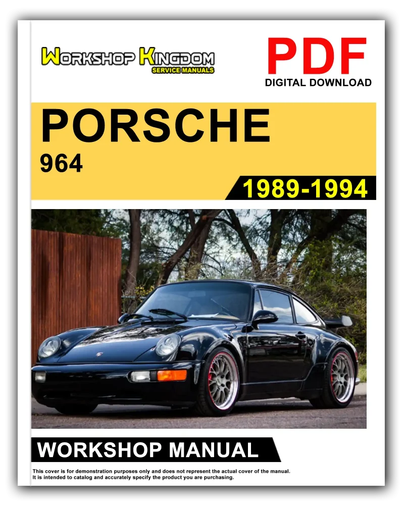 PORSCHE 964 Workshop Manual
