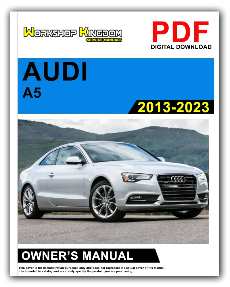AUDI A5 Owner's Manual