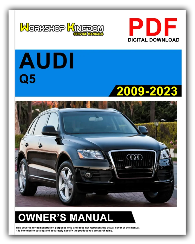 AUDI Q5 (2009-2023) Owner’s Manual – English – PDF Download
