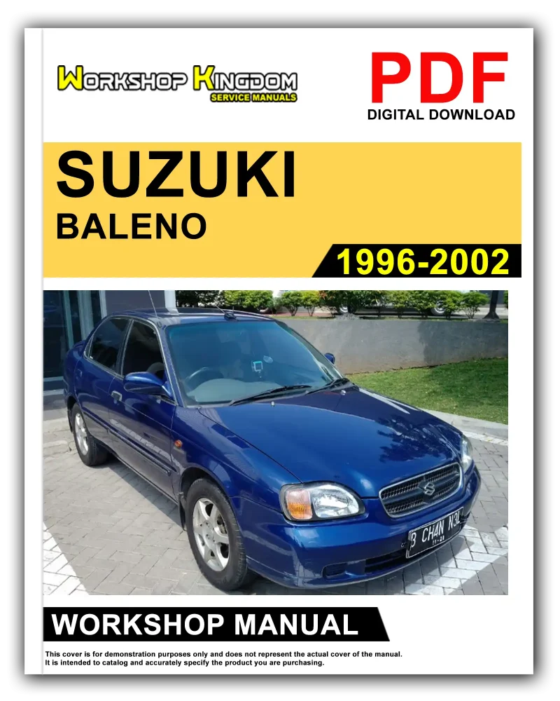 SUZUKI BALENO Workshop Manual