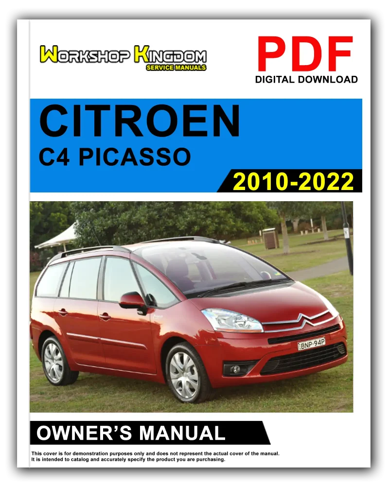 CITROEN C4 PICASSO Owner's Manual