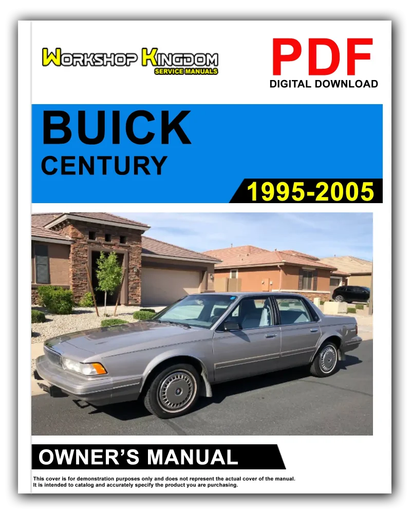 BUICK CENTURY (1995-2005) Owner's Manual