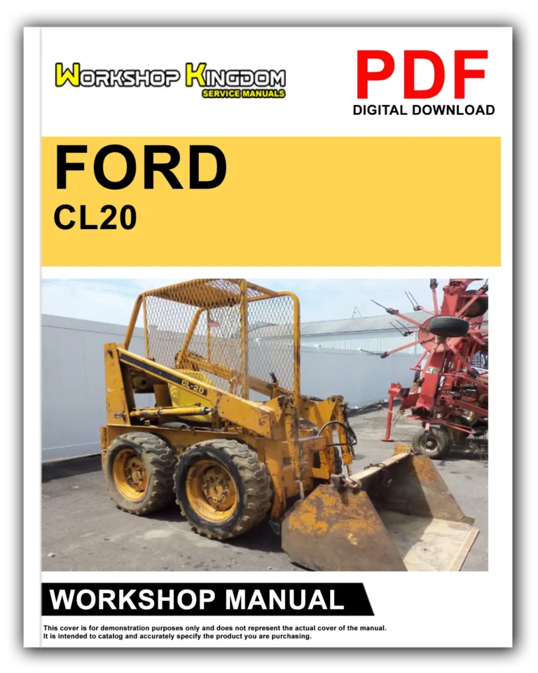FORD CL20 Workshop Repair Service Manual – English – PDF Download