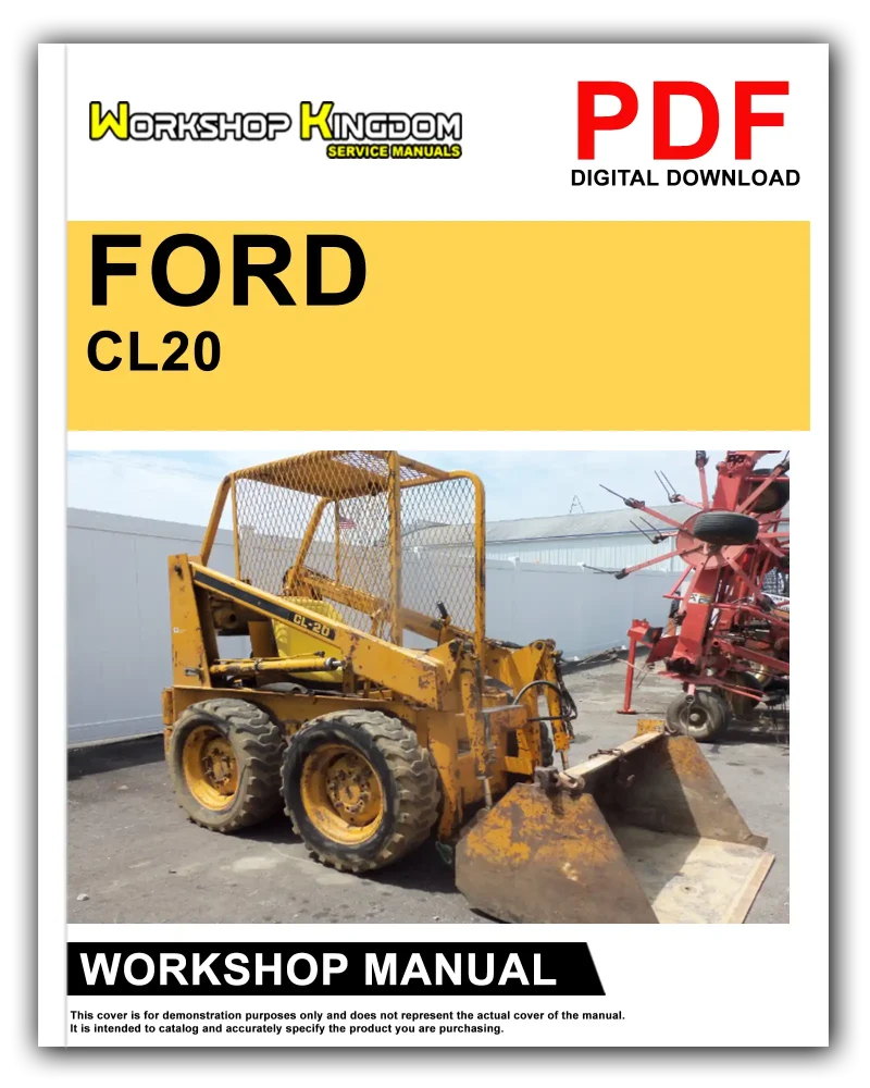 FORD CL20 Workshop Manual