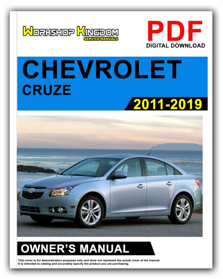 CHEVROLET CRUZE (2011-2019) Owner’s Manual – English – PDF Download