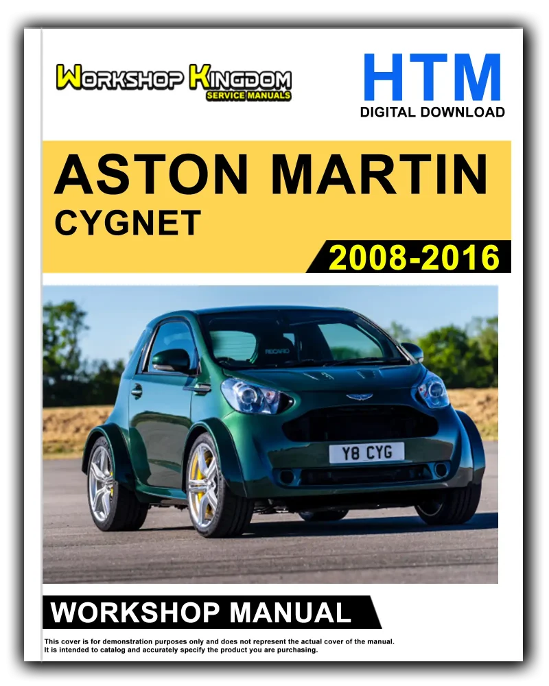ASTON MARTIN CYGNET Workshop Manual