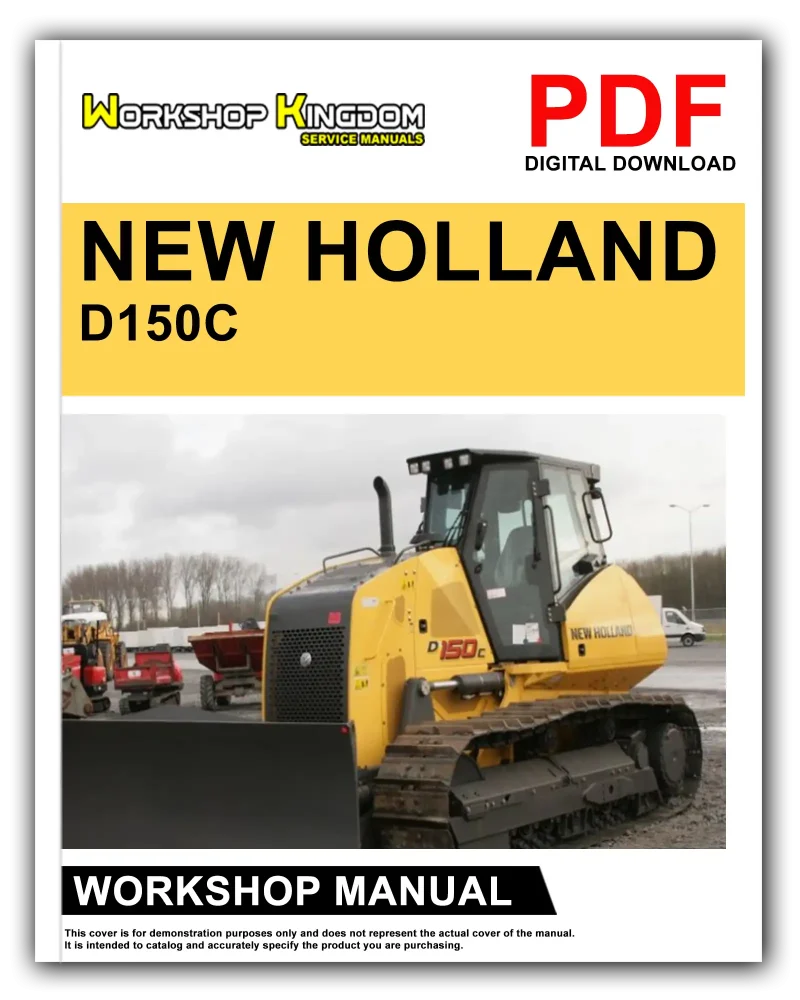 New Holland D150C Workshop Manual