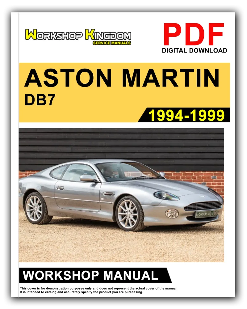 ASTON MARTIN DB7 Workshop Manual
