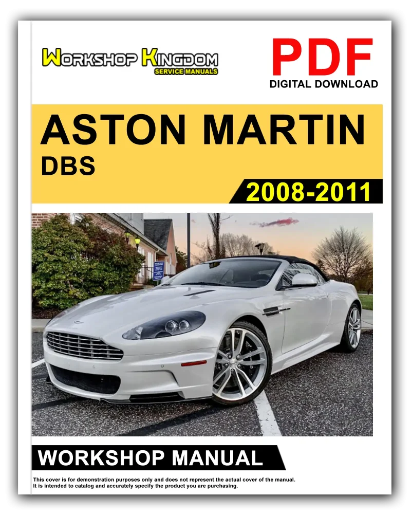 ASTON MARTIN DBS Workshop Manual
