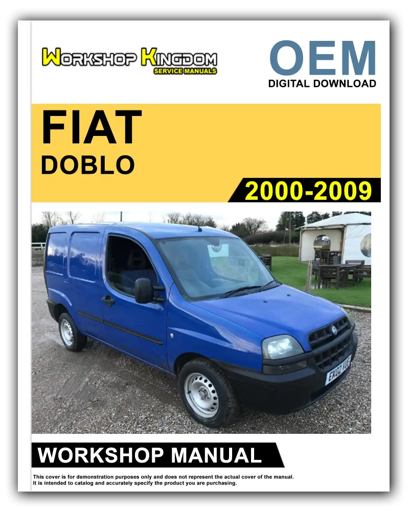 FIAT DOBLO Workshop Manual