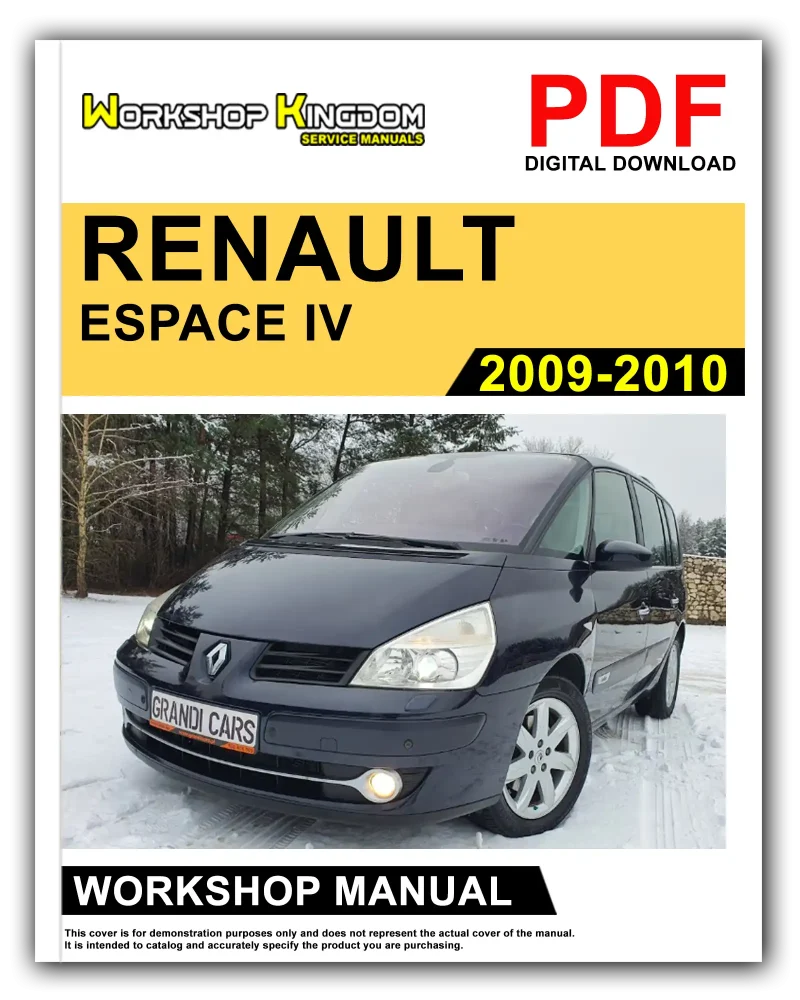 RENAULT ESPACE IV Workshop Manual