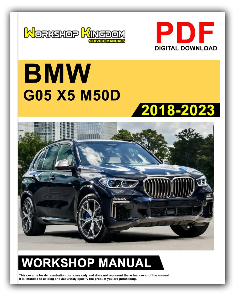 BMW G05 X5 M50D Workshop Manual