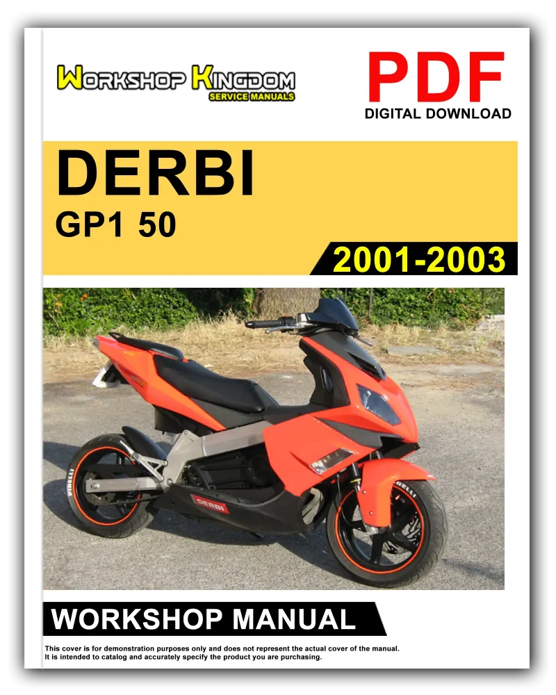 DERBI GP1 50 Workshop Manual