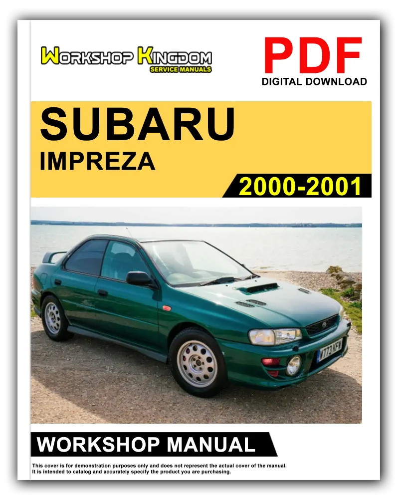 SUBARU IMPREZA Workshop Manual