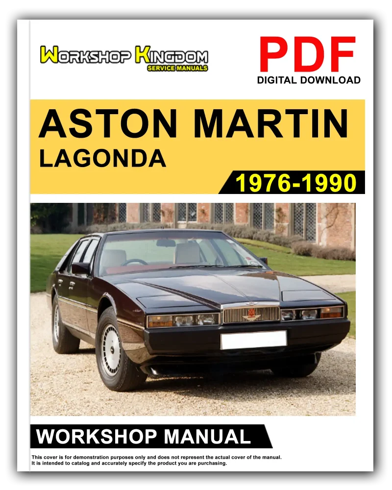 ASTON MARTIN LAGONDA Workshop Manual
