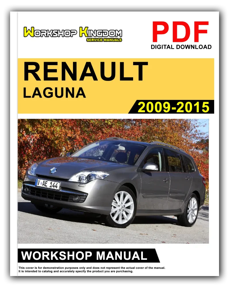 RENAULT LAGUNA Workshop Manual