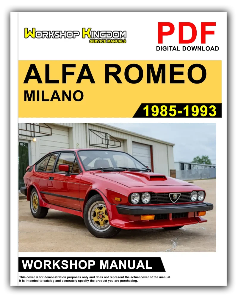ALFA ROMEO MILANO Workshop Manual