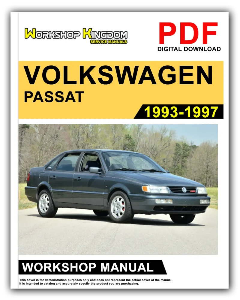 VOLKSWAGEN PASSAT Workshop Manual