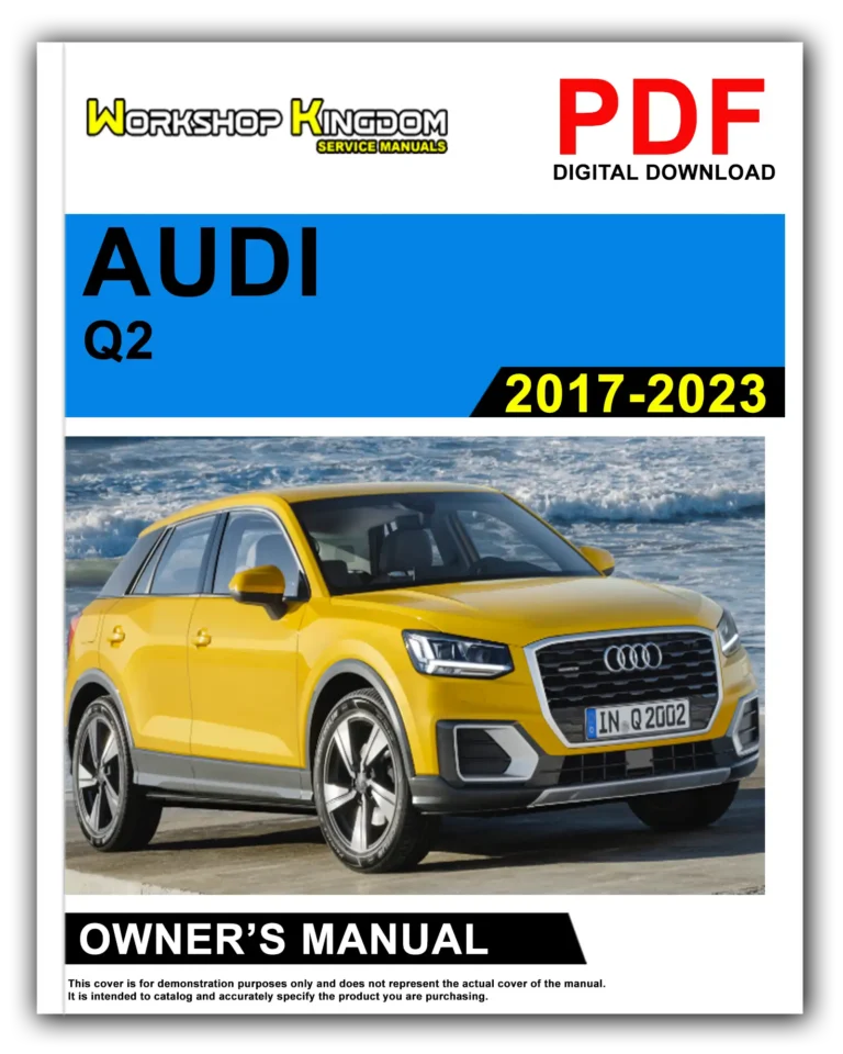 AUDI Q2 (2017-2023) Owner’s Manual – English – PDF Download