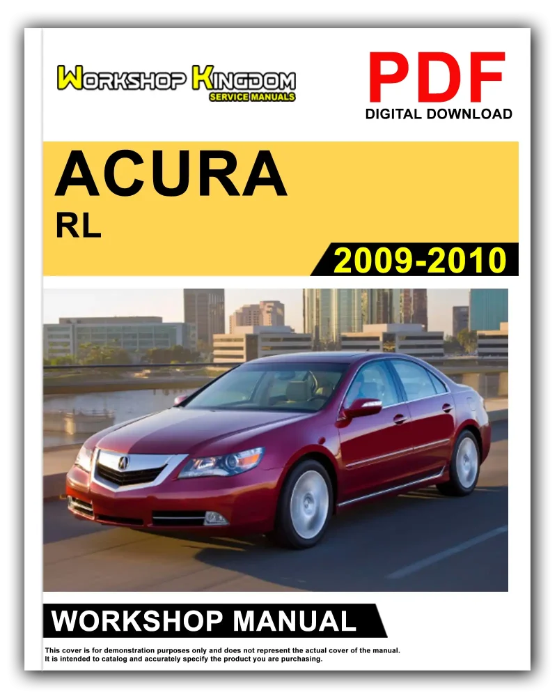 ACURA RL Workshop Manual