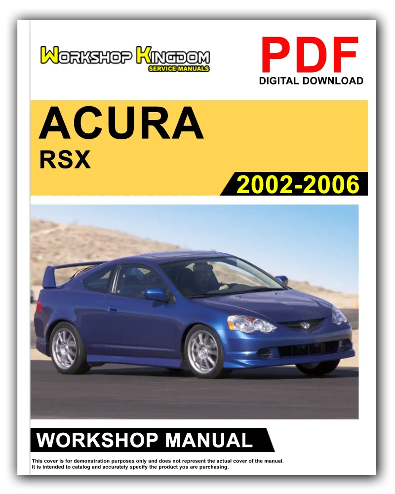 ACURA RSX Workshop Manual