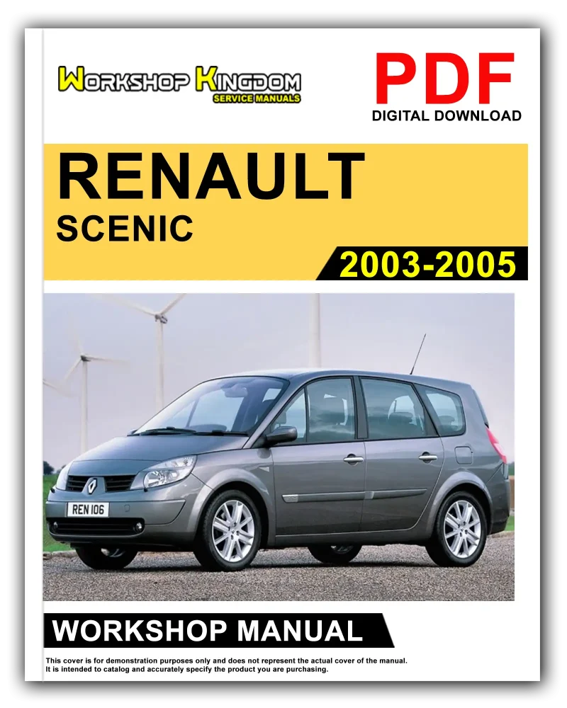 RENAULT SCENIC Workshop Manual