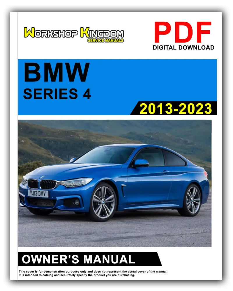 BMW SERIES 4 Owner's Manual