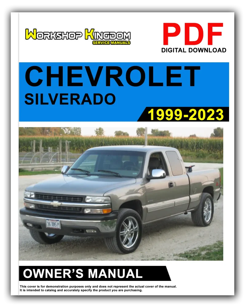 CHEVROLET SILVERADO Owner's Manual