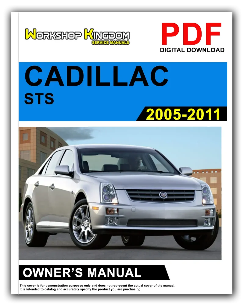 CADILLAC STS Owner's Manual