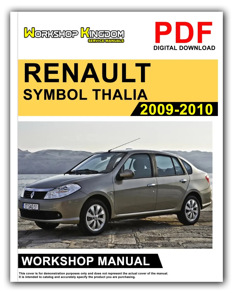 RENAULT SYMBOL THALIA Workshop Manual