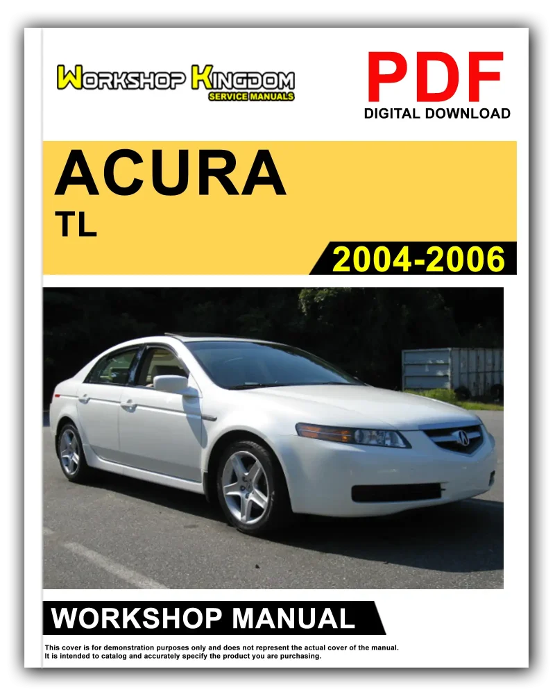ACURA TL Workshop Manual