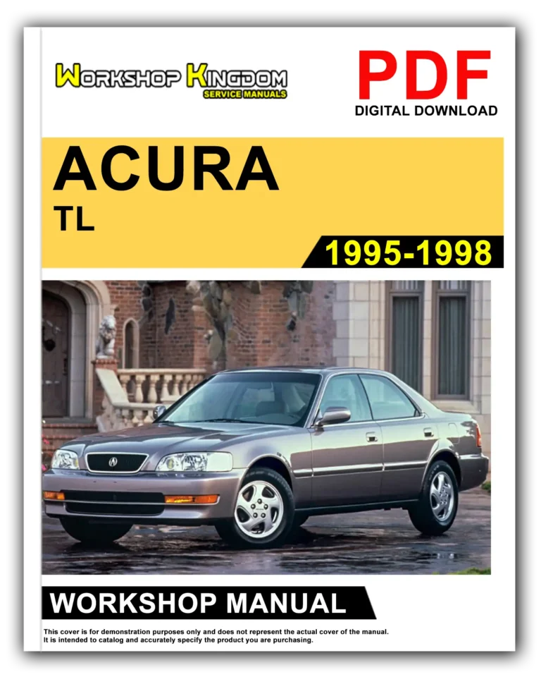 ACURA TL (1995-1998) Workshop Repair Service Manual – English – PDF Download