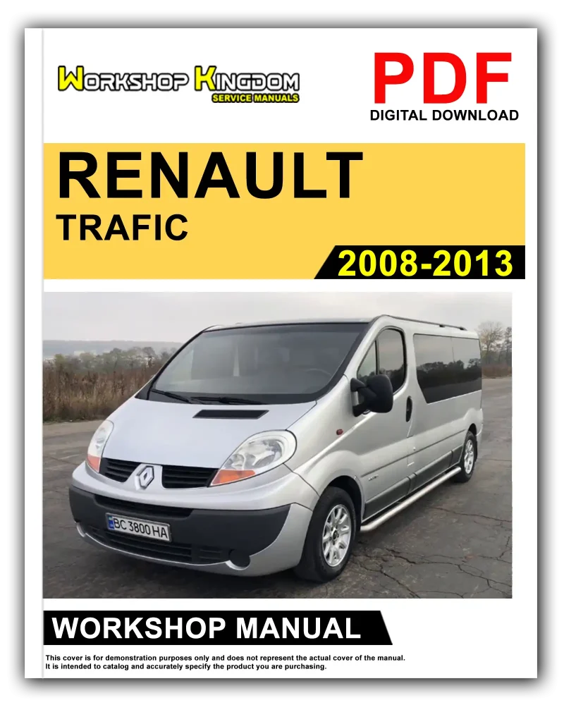 RENAULT TRAFIC Workshop Manual