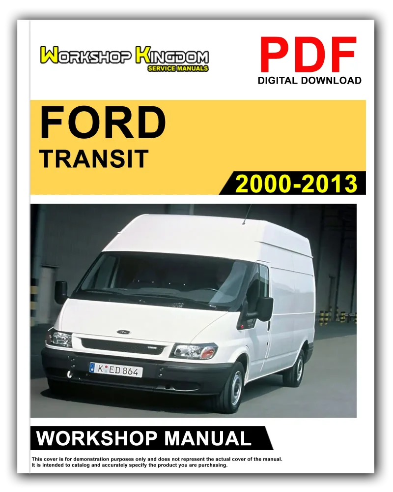FORD TRANSIT Workshop Manual