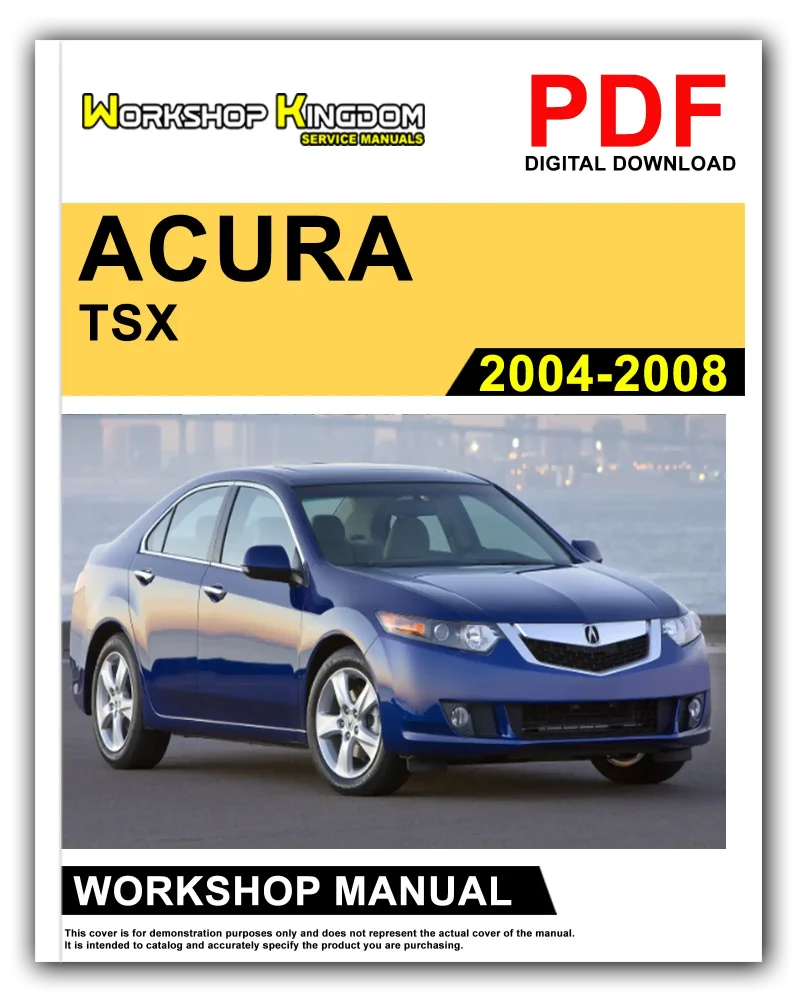 ACURA TSX Workshop Manual