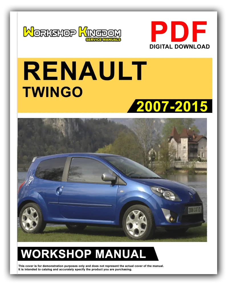RENAULT TWINGO Workshop Manual