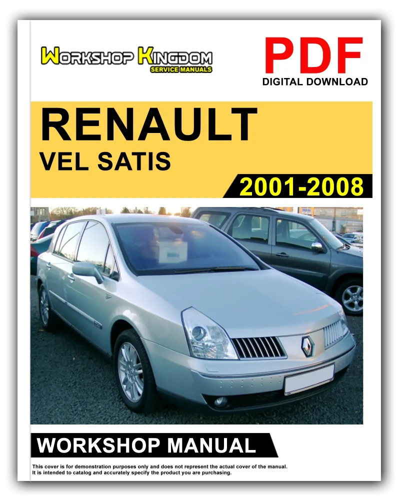 RENAULT VEL SATIS Workshop Manual