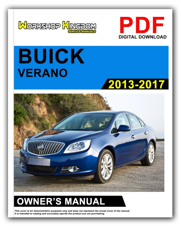 BUICK VERANO (2013-2017) Owner’s Manual – English – PDF Download