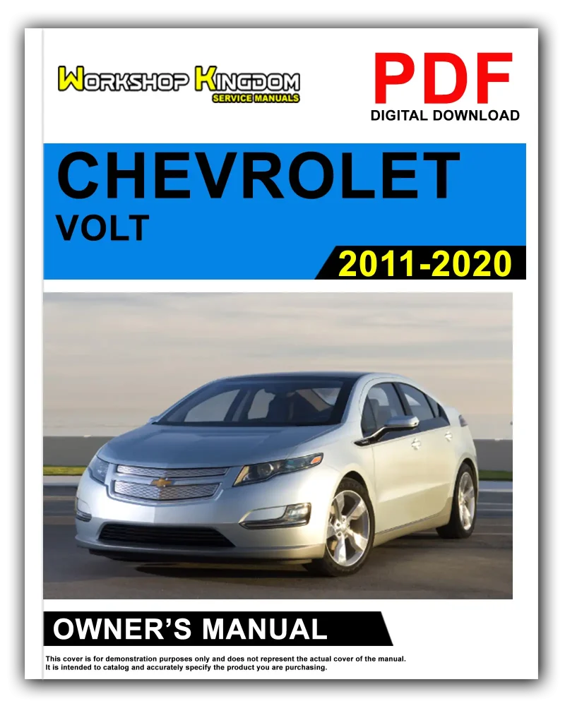 CHEVROLET VOLT Owner's Manual