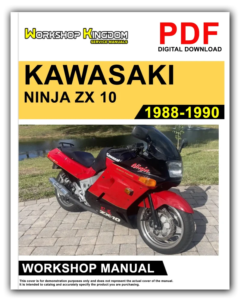 KAWASAKI NINJA ZX-10 Workshop Manual