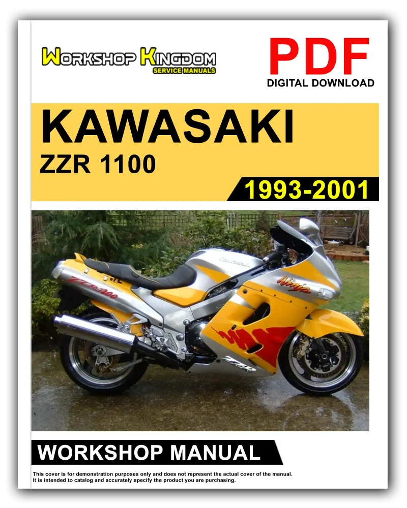 KAWASAKI ZZR 1100 Workshop Manual