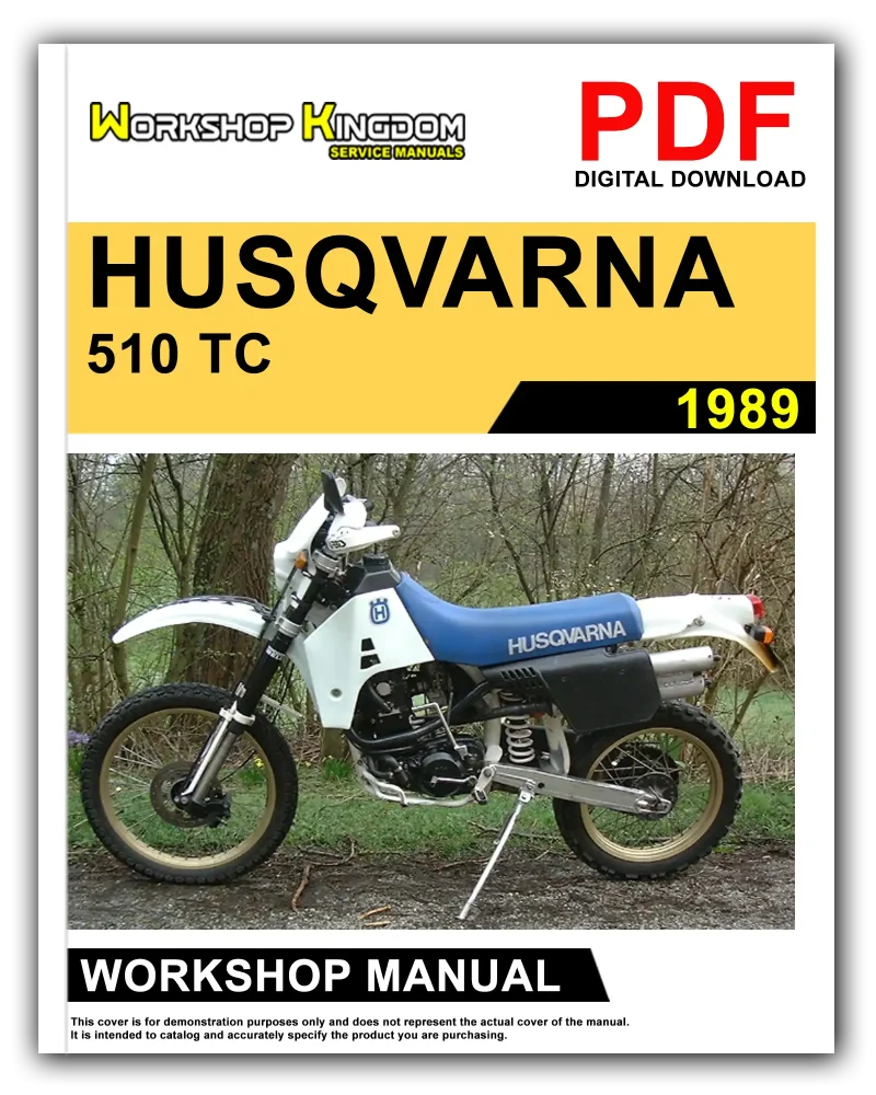 HUSQVARNA 510 TC Workshop Manual