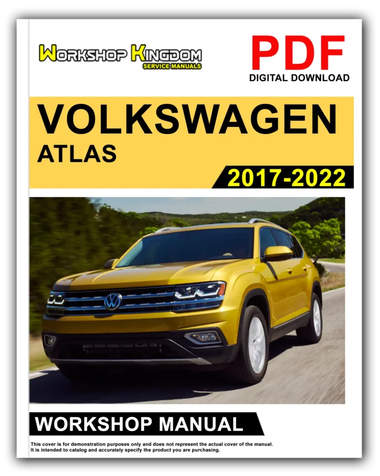 VOLKSWAGEN ATLAS (2017-2022) Workshop Repair Service Manual – English – PDF Download