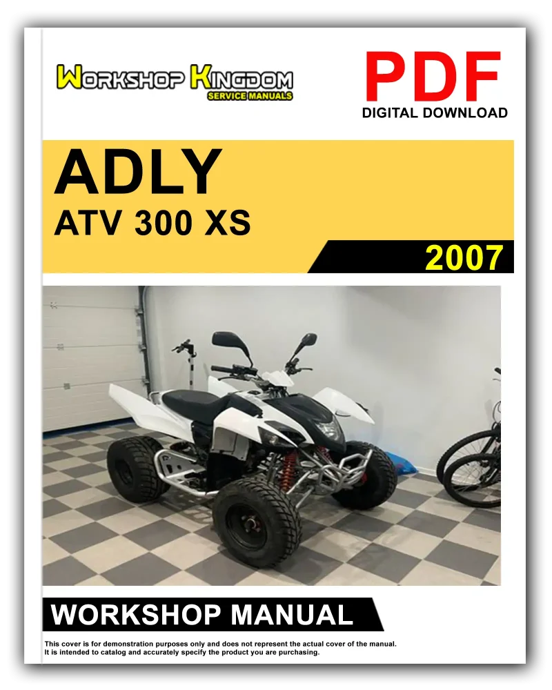 ADLY ATV 300 XS Workshop Manual