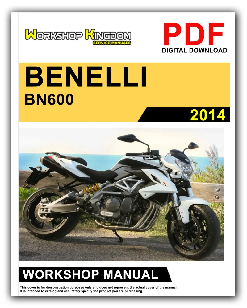 BENELLI BN600 Workshop Manual