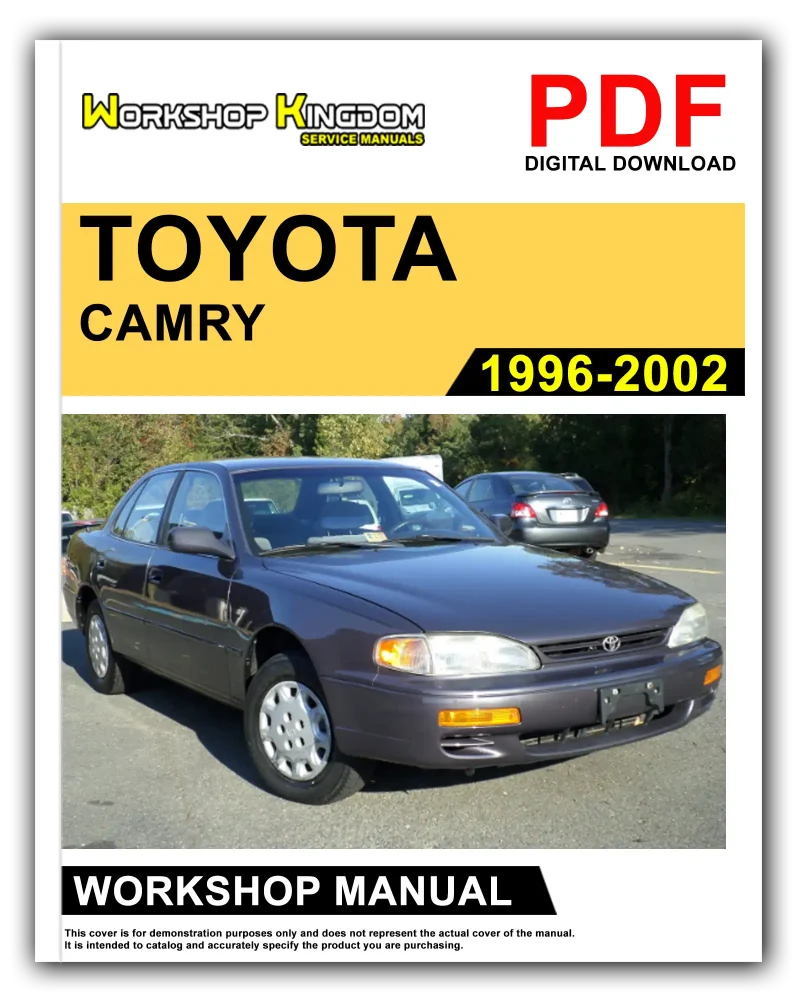 TOYOTA CAMRY Workshop Manual