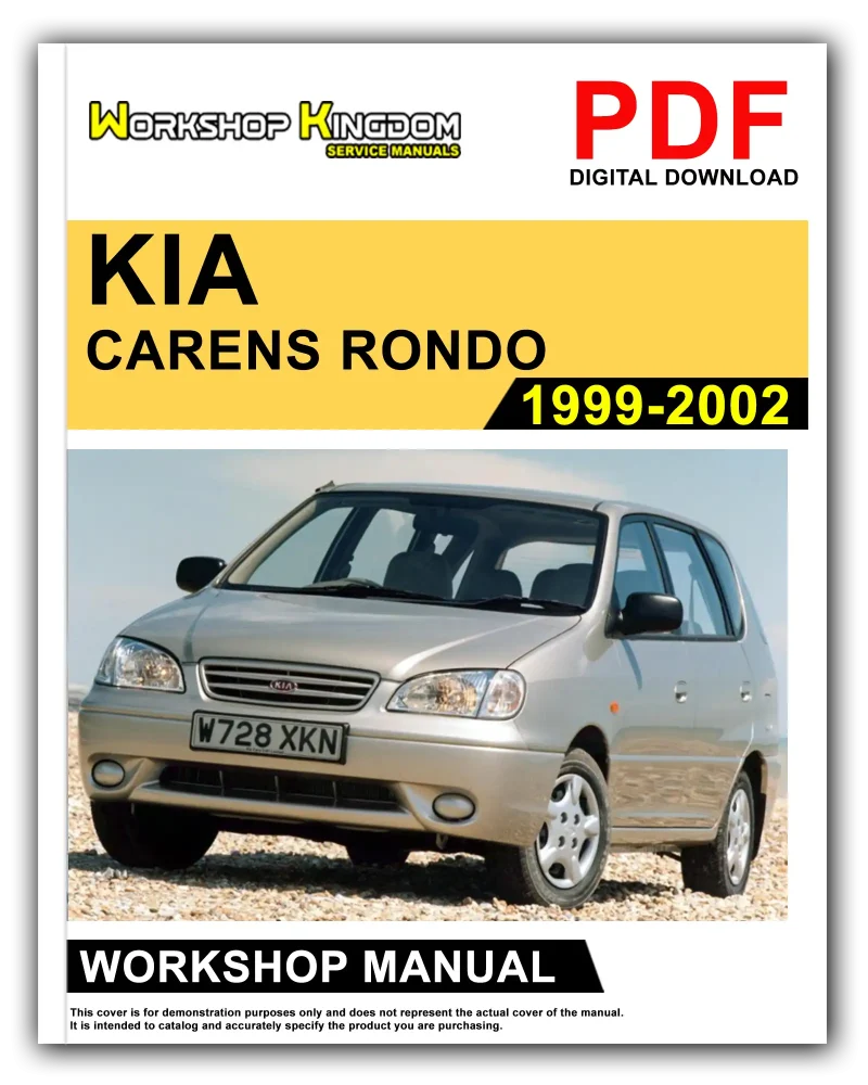 KIA CARENS RONDO Workshop Manual