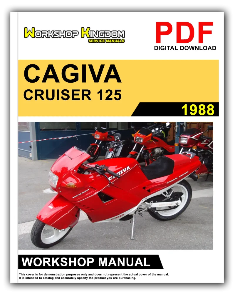 CAGIVA CRUISER 125 Workshop Manual